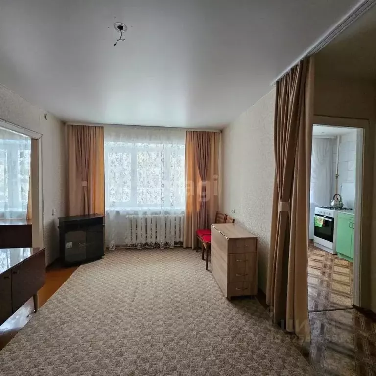 2-к кв. Новосибирская область, Обь ул. ЖКО Аэропорта, 9 (43.0 м) - Фото 1