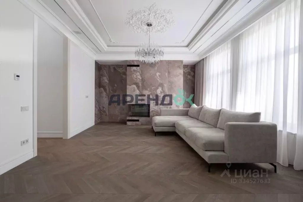 5-к кв. Москва Потаповский пер., 6С1 (200.0 м) - Фото 1