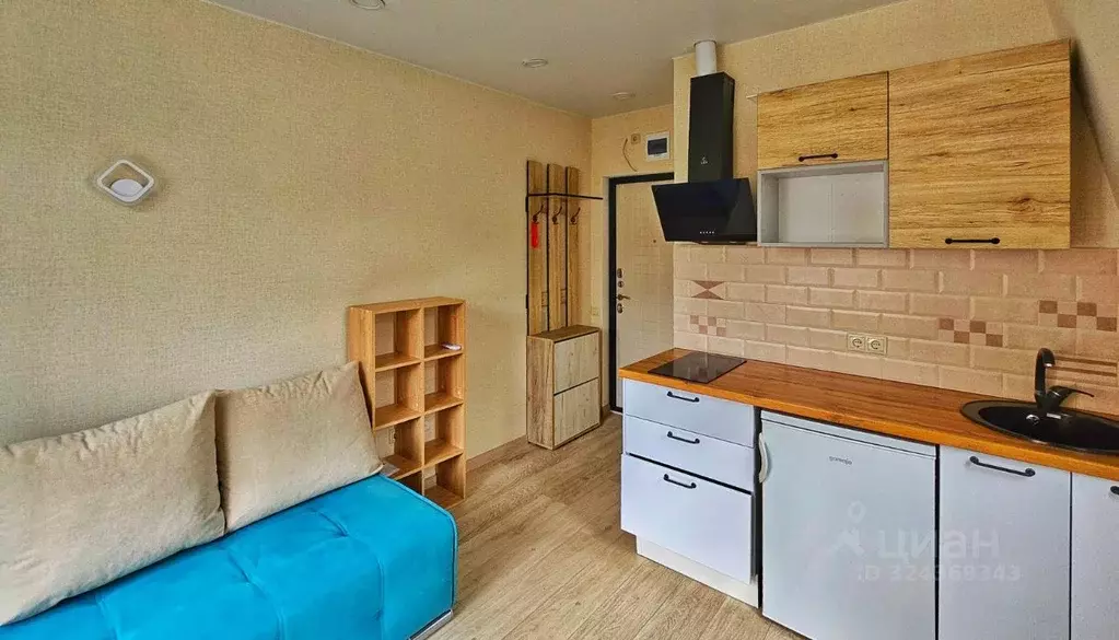 Студия Краснодарский край, Сочи Светлана мкр, ул. Лысая Гора, 33/1 ... - Фото 1