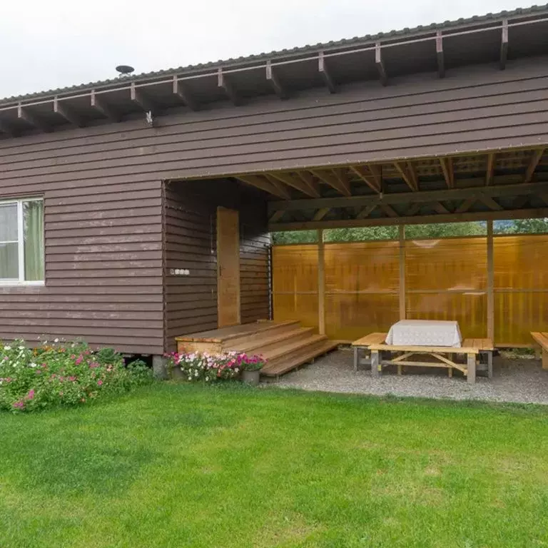 Дом в Алтай, Чойский район, Паспаульское с/пос, с. Салганда ул. ... - Фото 1