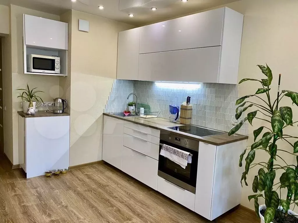 Квартира-студия, 30 м, 7/16 эт. - Фото 1