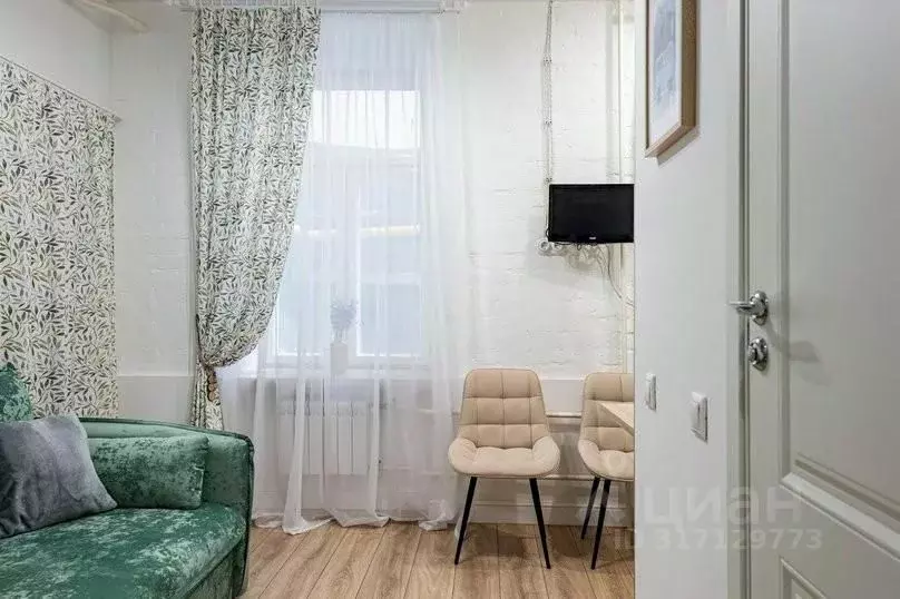 1-к кв. Москва Малый Николопесковский пер., 6 (13.0 м) - Фото 1