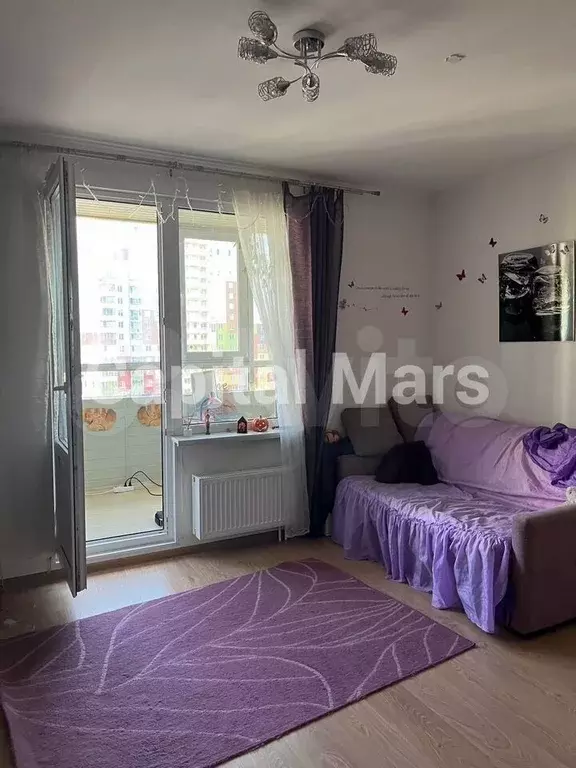 1-к. квартира, 30 м, 11/23 эт. - Фото 0