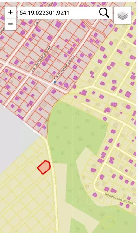 Участок в Новосибирская область, Новосибирский район, Криводановский ... - Фото 1