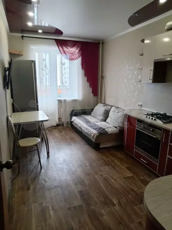 1-к. квартира, 40 м, 6/9 эт. - Фото 1