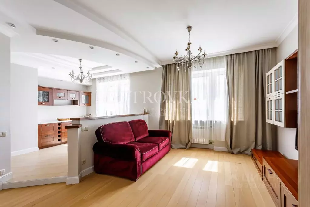 2-к кв. Москва ул. Крылатские Холмы, 33к1 (80.0 м) - Фото 2