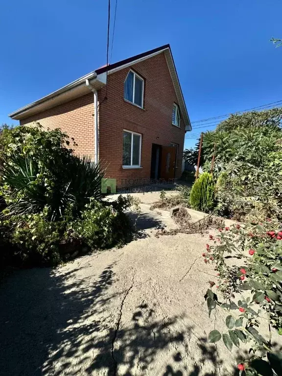 Дом в Краснодарский край, Краснодар пос. Индустриальный, 25 (135 м) - Фото 1