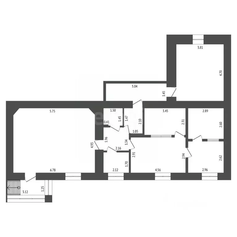 Помещение свободного назначения в Севастополь ул. Мичурина, 1/4 (116 ... - Фото 2