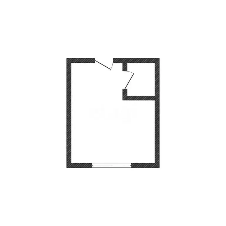 Квартира-студия: Казань, улица Качалова, 84 (19 м) - Фото 1