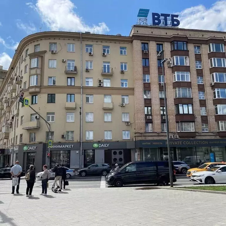 Помещение свободного назначения в Москва Смоленская ул., 3 (430 м) - Фото 2