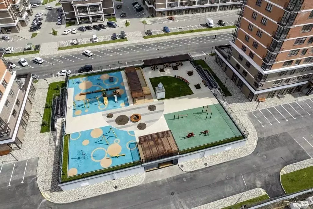 1-к кв. Краснодарский край, Краснодар ул. Ивана Беличенко, 88 (38.2 м) - Фото 2