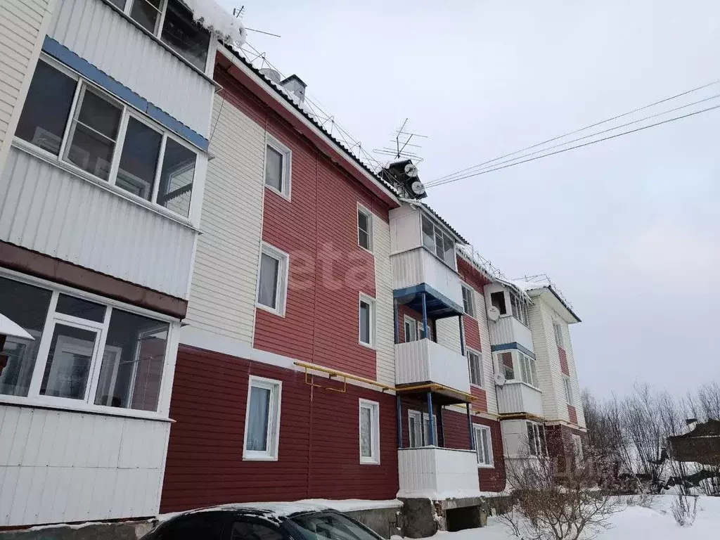 1-к кв. Вологодская область, Сокол Сельская ул., 31 (29.3 м) - Фото 1