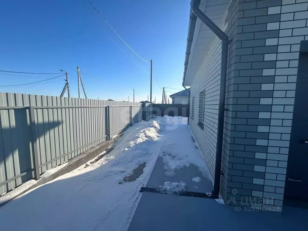 Дом в Амурская область, Благовещенский район, с. Чигири ул. Клеверная, ... - Фото 2