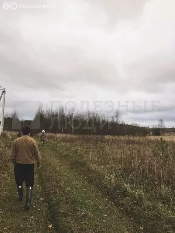 Участок в Савинское сельское поселение, деревня Рышево (24 м) - Фото 0