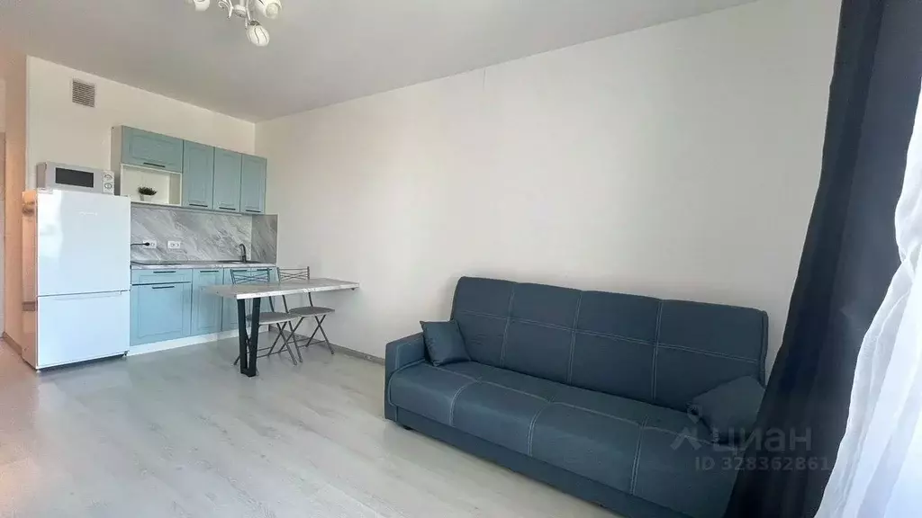 Студия Санкт-Петербург просп. Буденного, 23к1 (24.3 м) - Фото 2