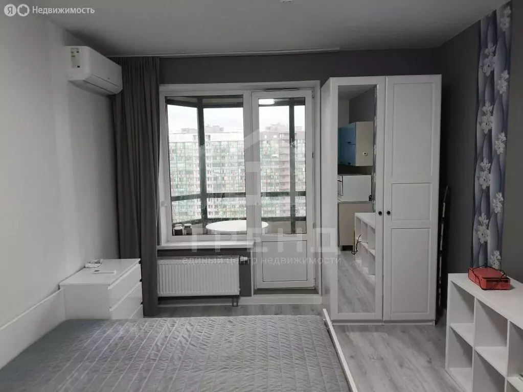 Квартира-студия: Мурино, Воронцовский бульвар, 4 (25.5 м) - Фото 2