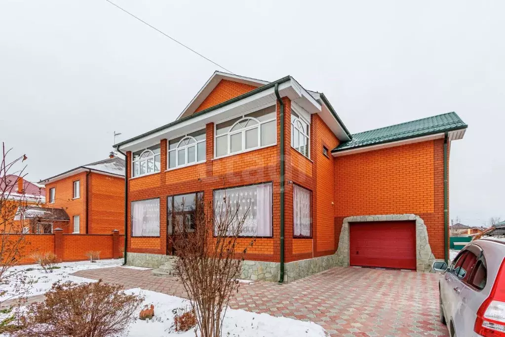 Дом в Тюменская область, Тюменский муниципальный округ, д. Патрушева ... - Фото 1