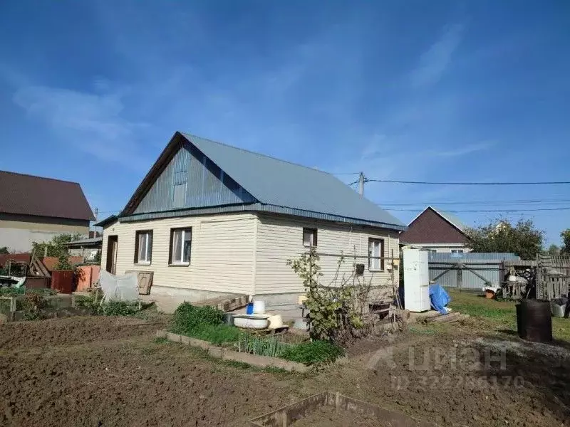 Дом в Оренбургская область, Оренбург Энергостроитель СНТ, ул. Веселая, ... - Фото 1