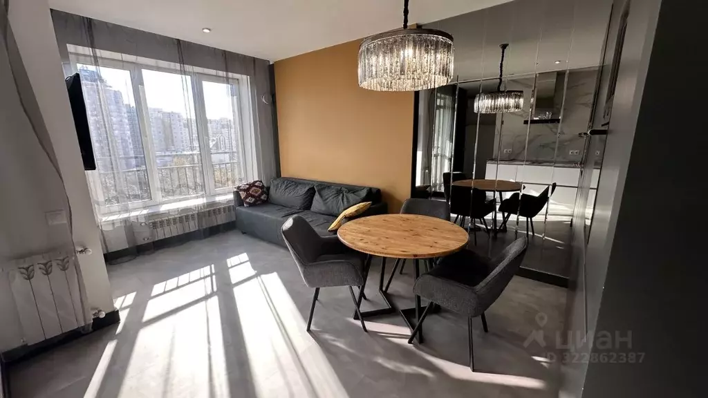 Студия Новосибирская область, Новосибирск ул. Кирова, 32 (34.0 м) - Фото 1