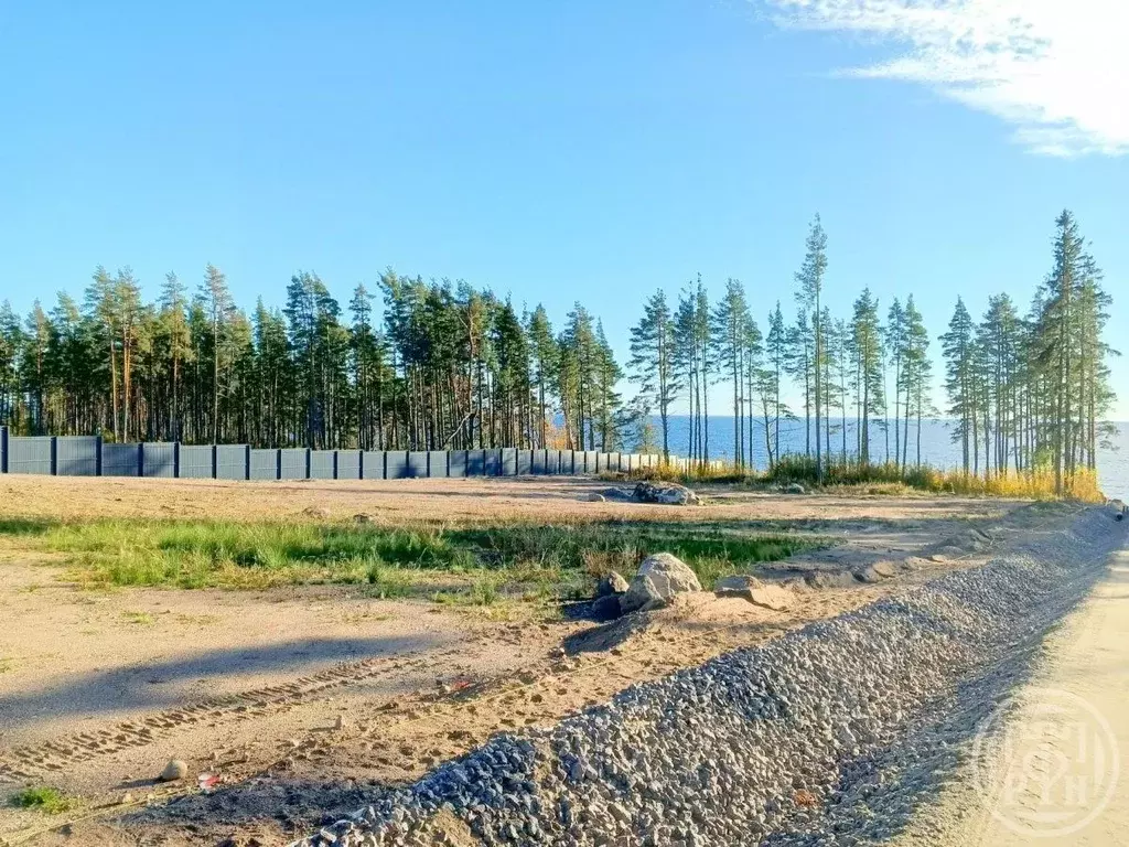 Участок в Ленинградская область, Выборгский район, Полянское с/пос, ... - Фото 1