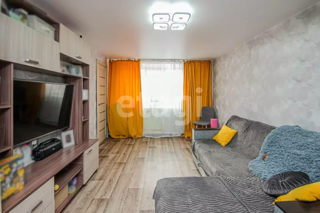 2-к кв. Бурятия, Улан-Удэ Аэропорт мкр, 20 (41.8 м) - Фото 1