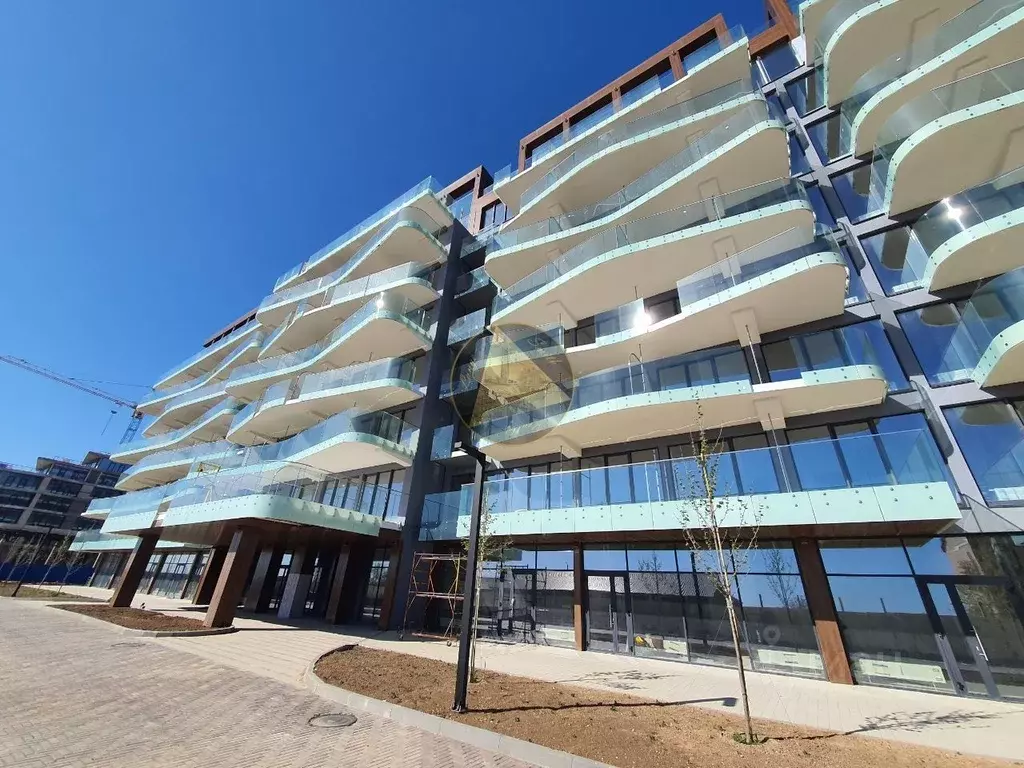 1-к кв. Крым, Сакский район, Лесновское с/пос, с. Прибрежное ул. ... - Фото 1