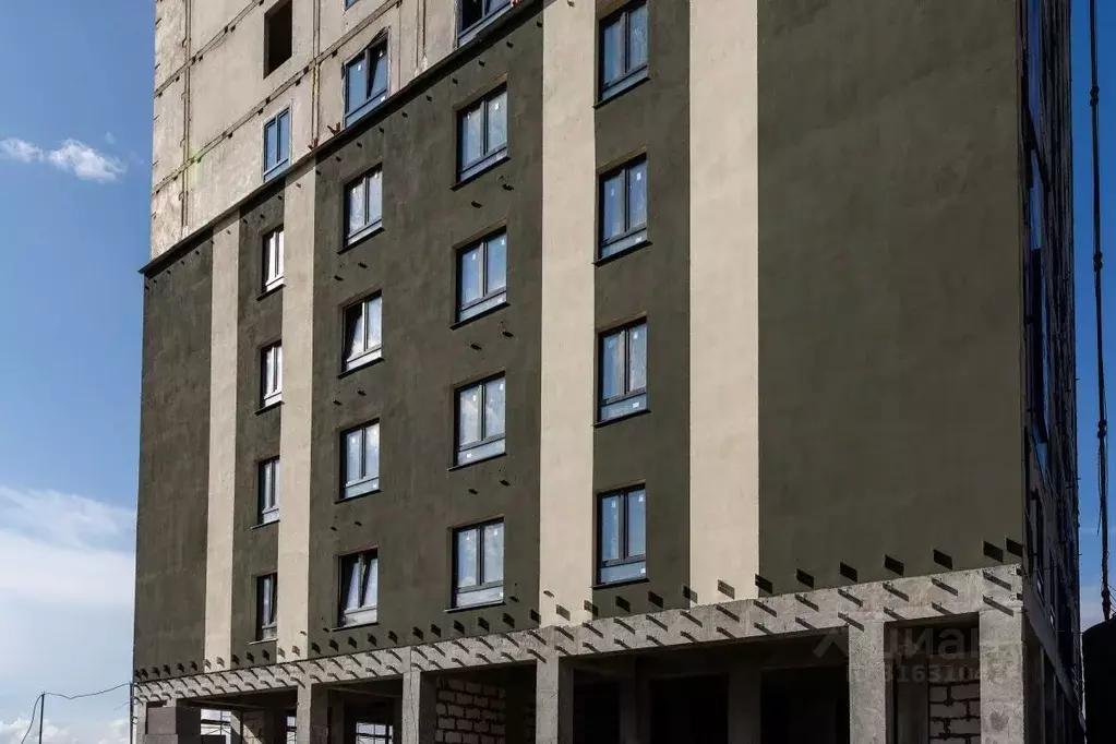 1-к кв. Брянская область, Брянск Школьный жилой комплекс (45.55 м) - Фото 2