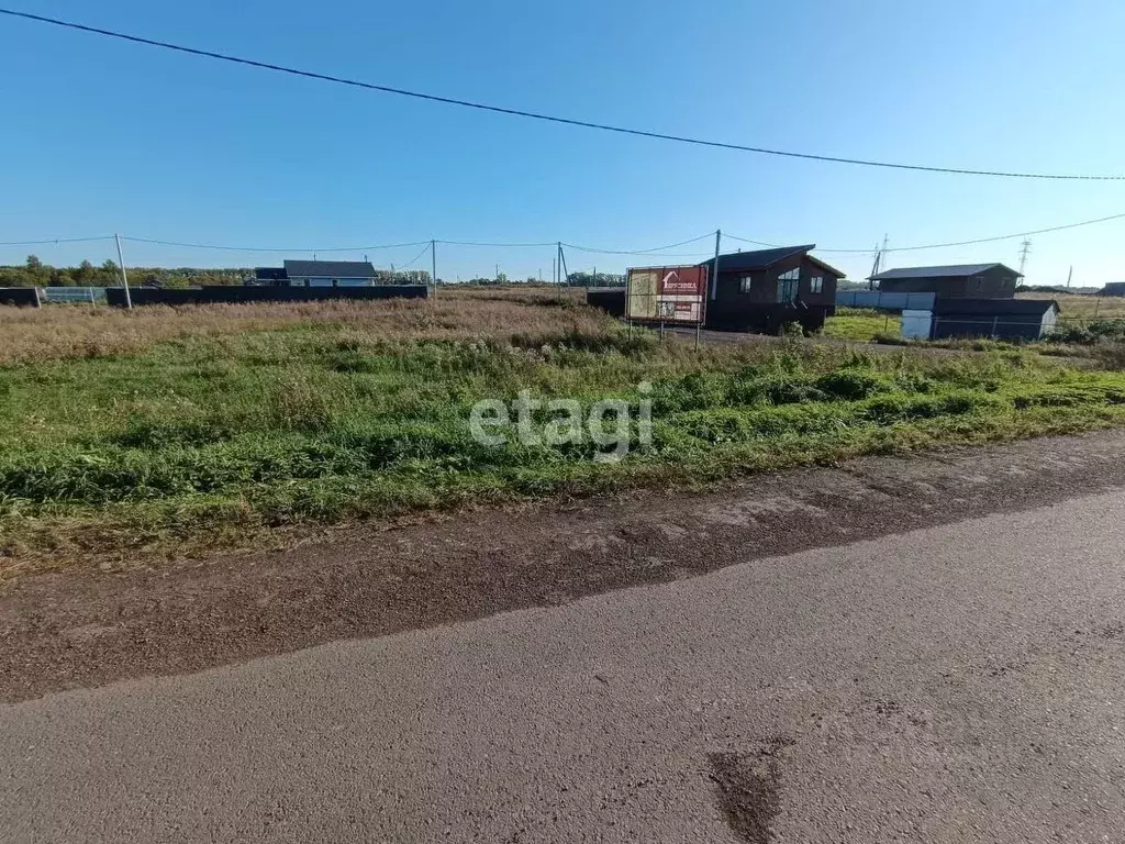 Участок в Башкортостан, Уфимский район, Таптыковский сельсовет, д. ... - Фото 1