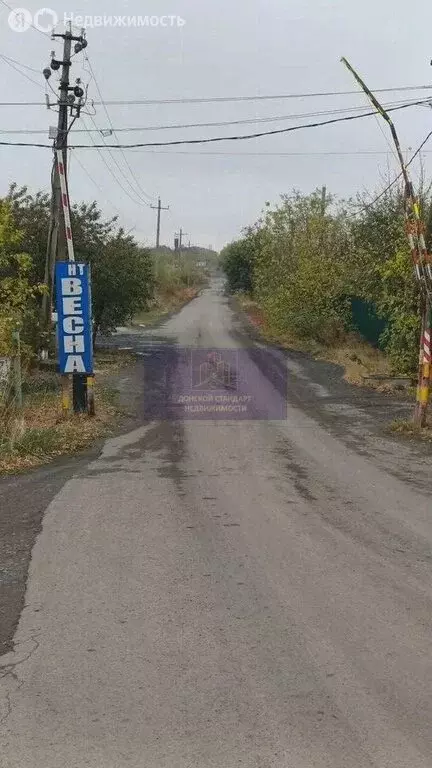 Участок в Батайск, ДНТ Весна (6 м) - Фото 0