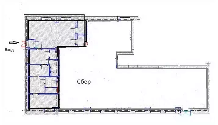 Помещение свободного назначения в Татарстан, Лениногорск ул. Гагарина, ... - Фото 1