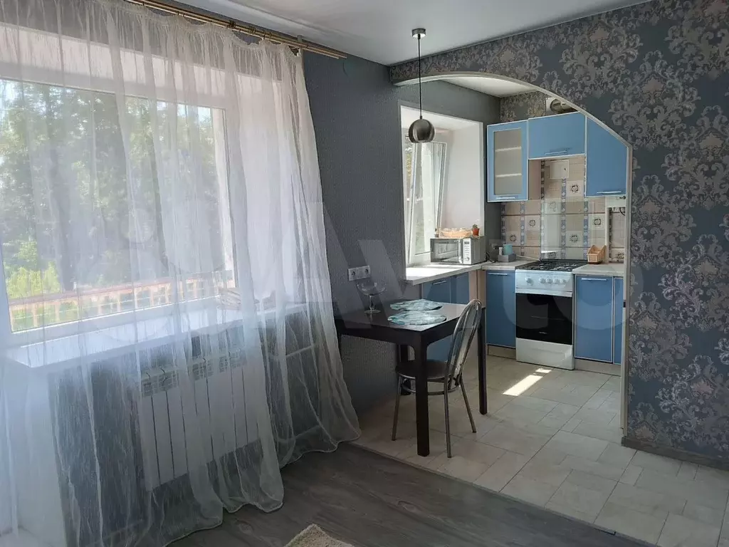 1-к. квартира, 30 м, 2/5 эт. - Фото 1