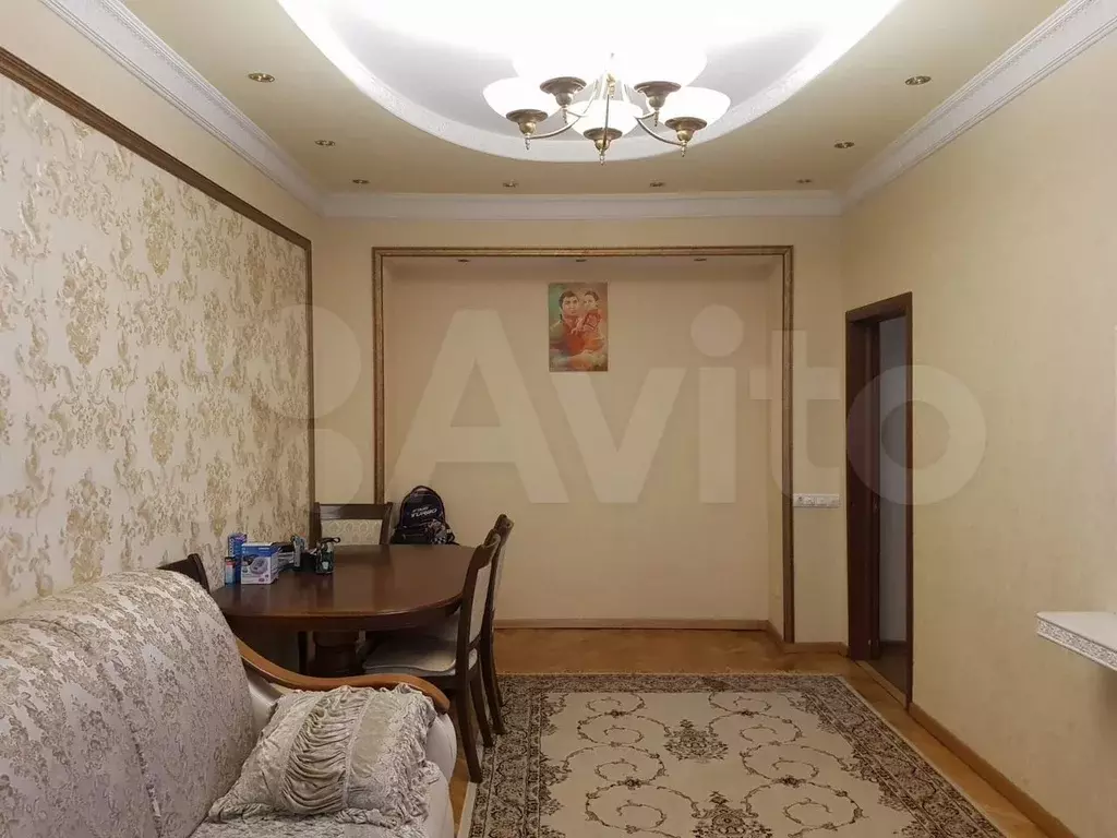 3-к. квартира, 85 м, 4/5 эт. - Фото 1