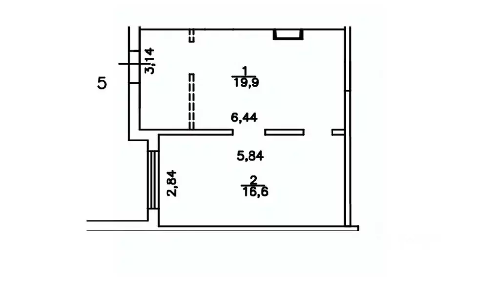 Помещение свободного назначения в Тверская область, Тверь ул. ... - Фото 2