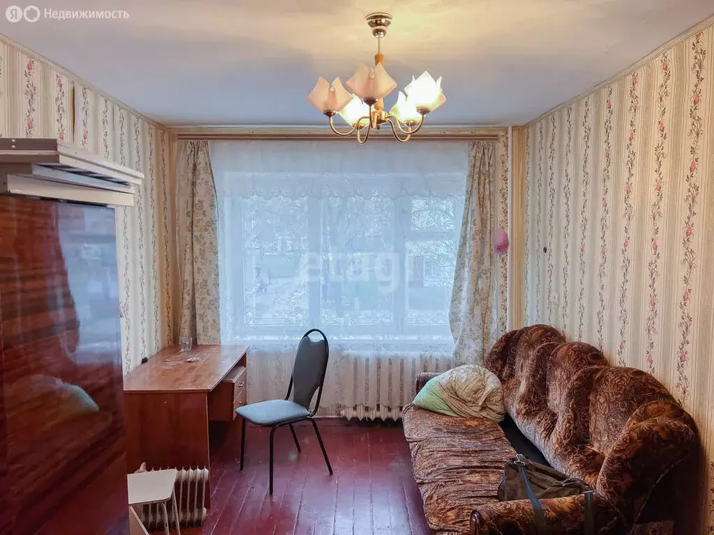 1-комнатная квартира: Саранск, улица Попова, 41 (25 м) - Фото 0