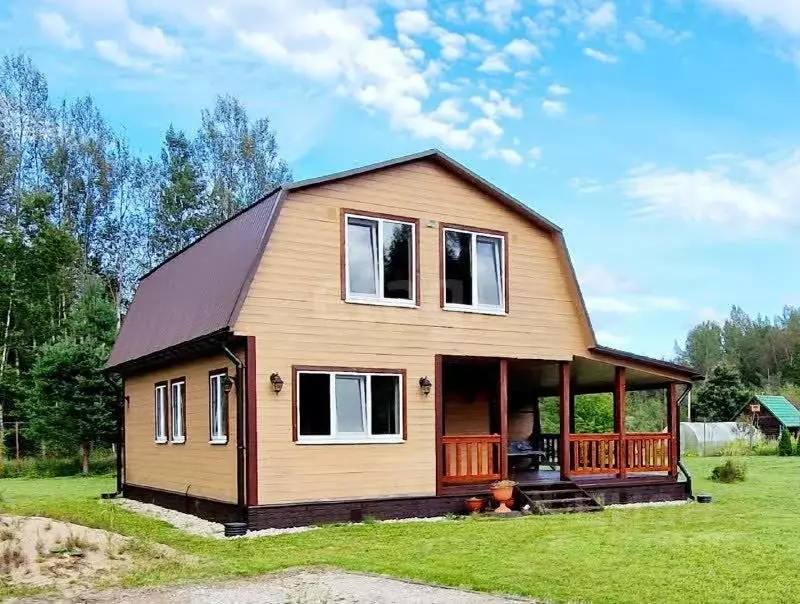 Дом в Псковская область, Псковский район, Торошинская волость, ... - Фото 1