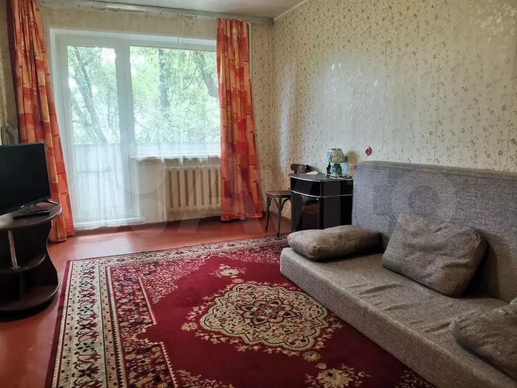 1-к. квартира, 36 м, 2/5 эт. - Фото 0