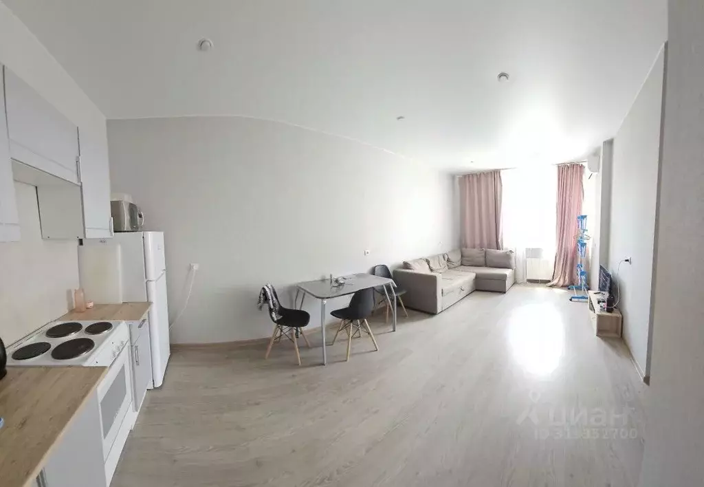 1-к кв. Краснодарский край, Краснодар ул. Гидростроителей, 62к3 (43.3 ... - Фото 1