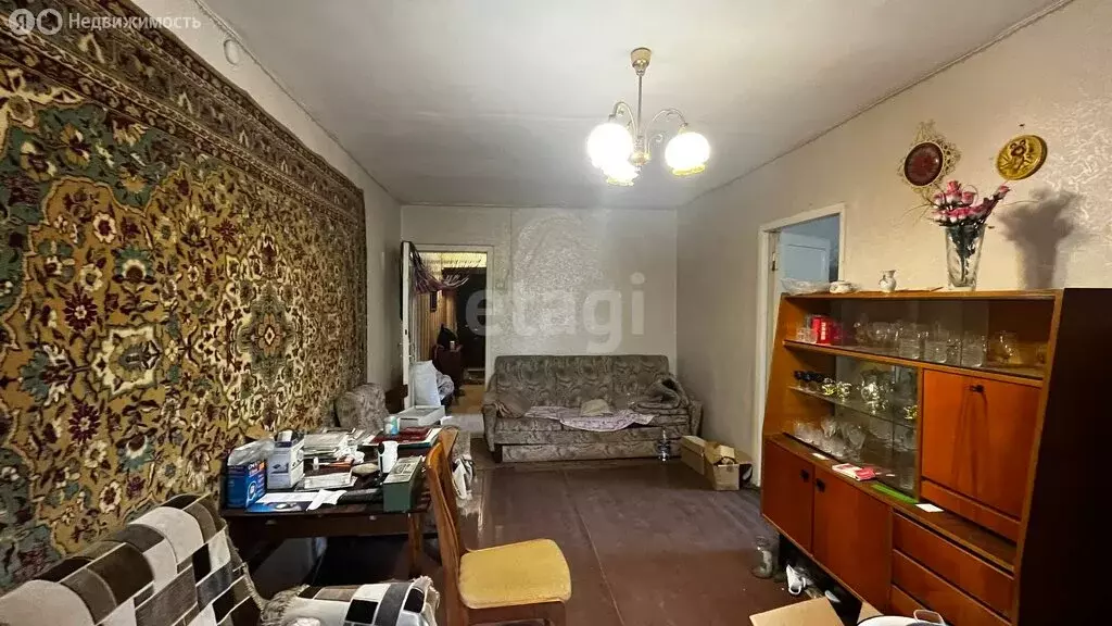 3-комнатная квартира: Мичуринск, улица 7 Ноября, 48 (50.3 м) - Фото 0