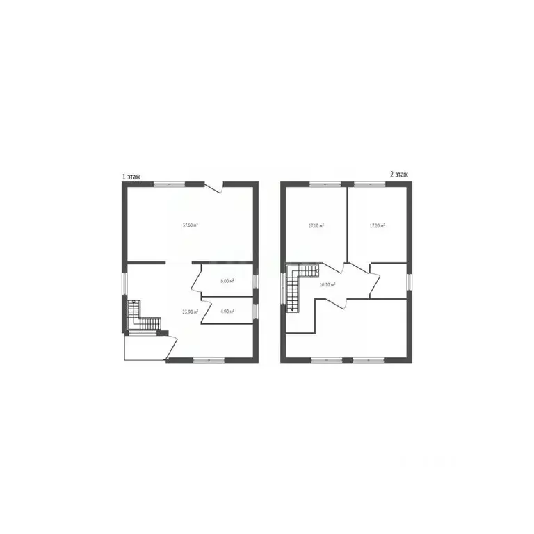 Дом в Брянская область, Брянский район, Снежское с/пос, пос. Путевка ... - Фото 2