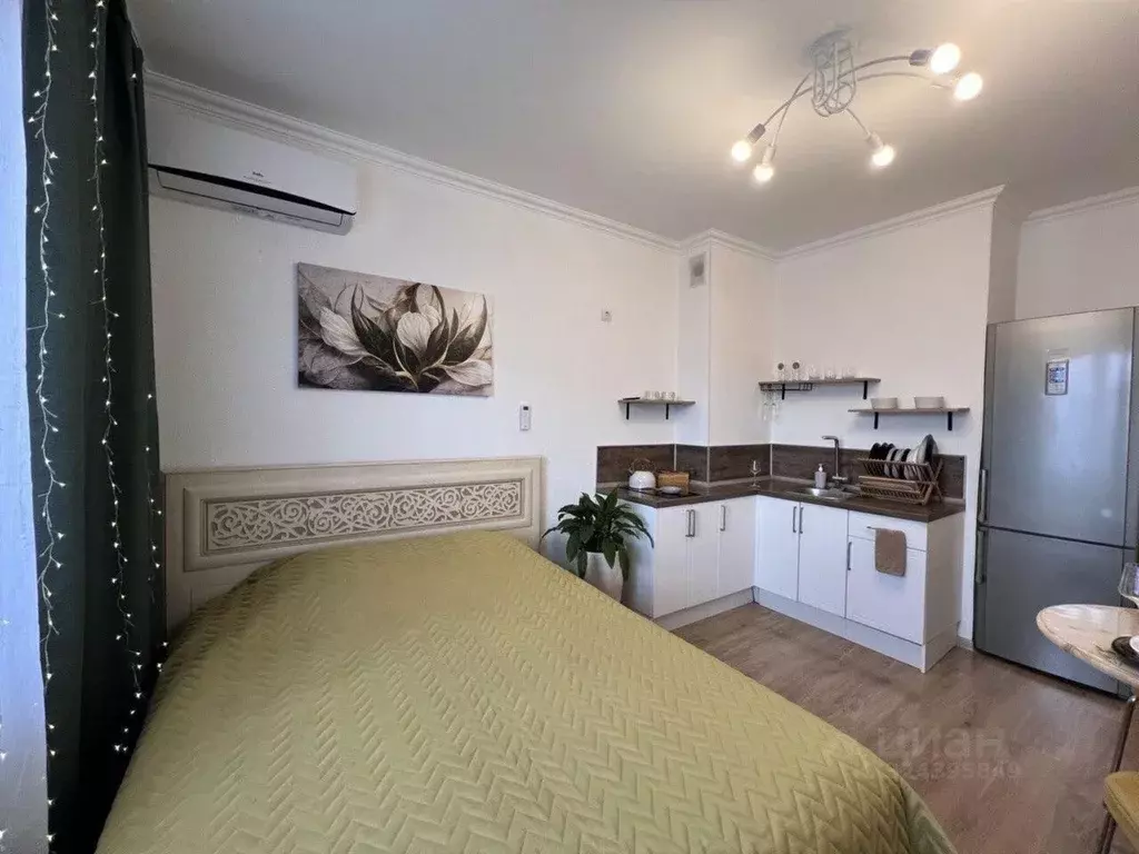 1-к кв. Тверская область, Тверь Новочеркасская ул., 48 (25.0 м) - Фото 2