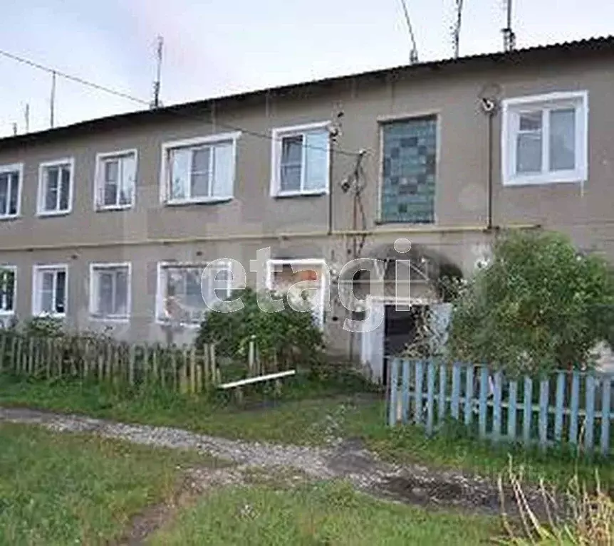 1-к кв. Владимирская область, Муром пос. Зименки, ул. Мира, 2 (30.7 м) - Фото 0