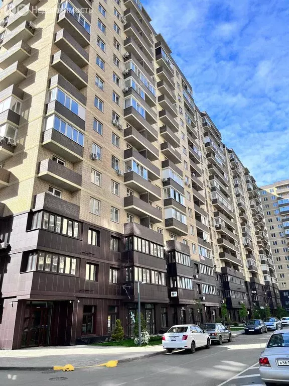 1-комнатная квартира: Краснодар, улица имени Героя Ростовского, 8к3 ... - Фото 0