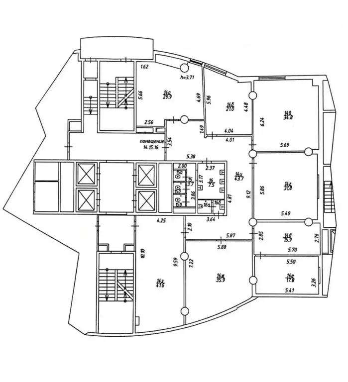 Офис в Московская область, Мытищи Олимпийский просп., 10 (290 м) - Фото 1