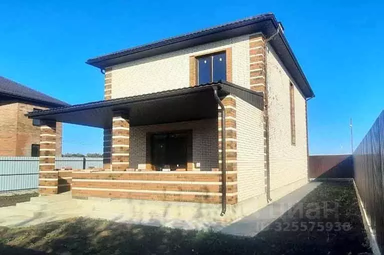 Дом в Краснодарский край, Краснодар пос. Знаменский, ул. Георгия ... - Фото 2