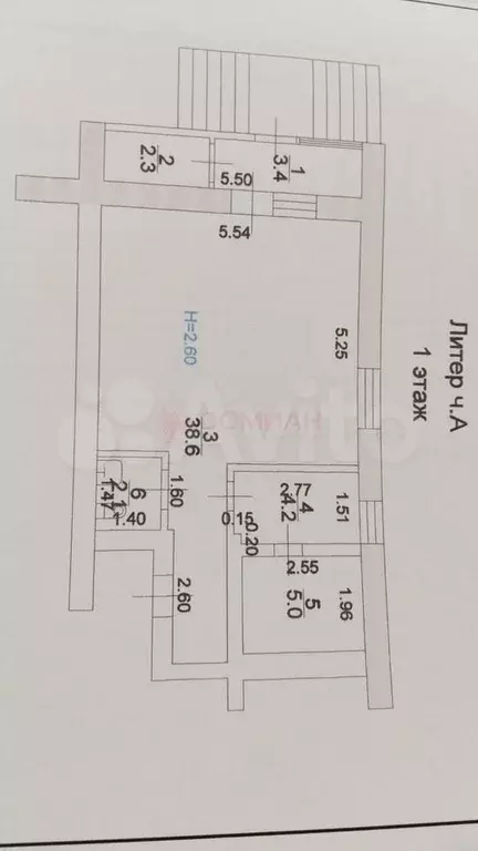 Продам торговое помещение, 50 м - Фото 1