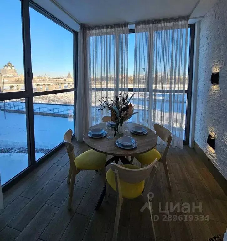 1-к кв. Псковская область, Псков Ольгинская наб., 5А (42.0 м) - Фото 2