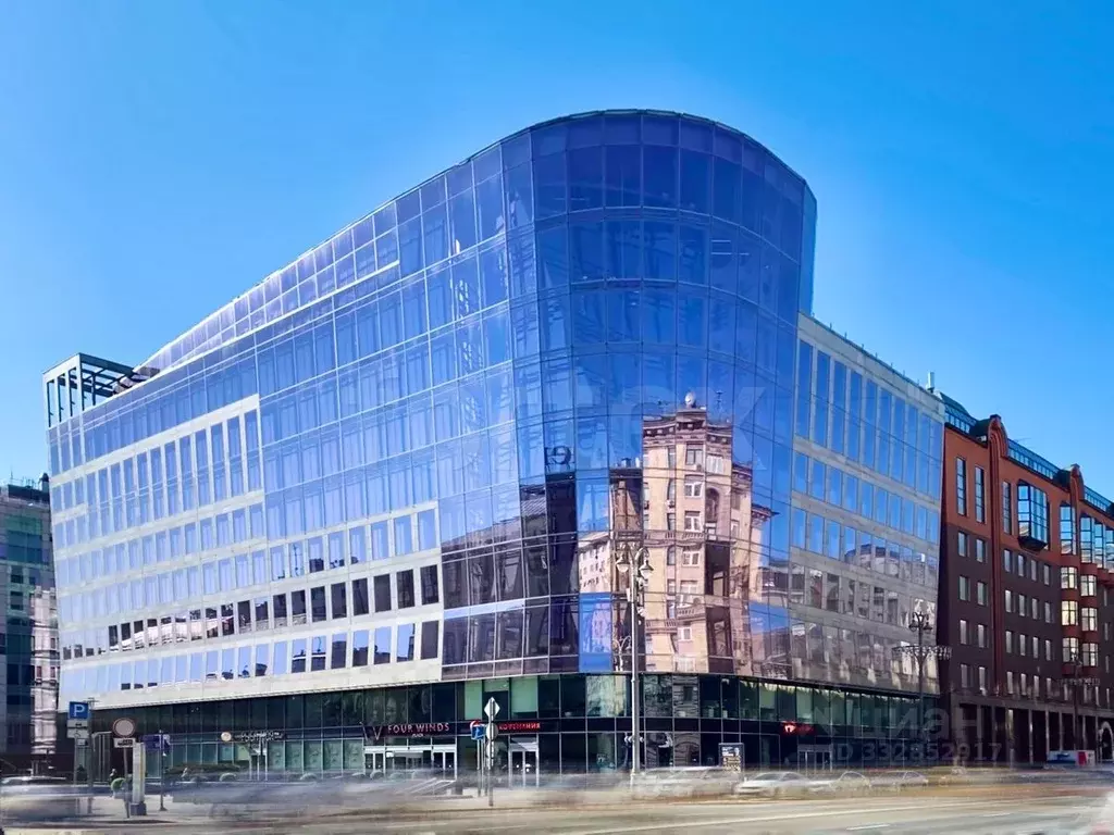 Офис в Москва 1-я Тверская-Ямская ул., 21 (1250 м) - Фото 1