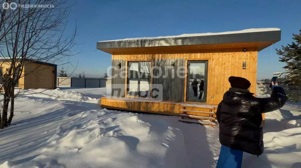 Дом в Пермский муниципальный округ, посёлок Красный Восход (42 м) - Фото 1