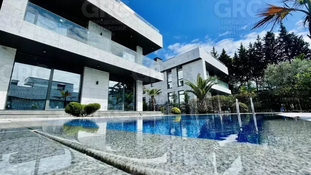 Коттедж в Краснодарский край, Сочи городской округ, Дагомыс пгт ул. ... - Фото 1