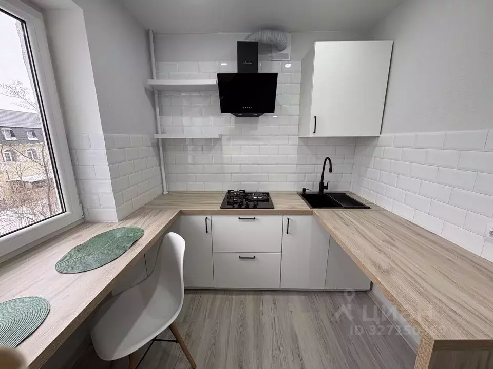 2-к кв. Калининградская область, Калининград ул. Некрасова, 22 (45.4 ... - Фото 1